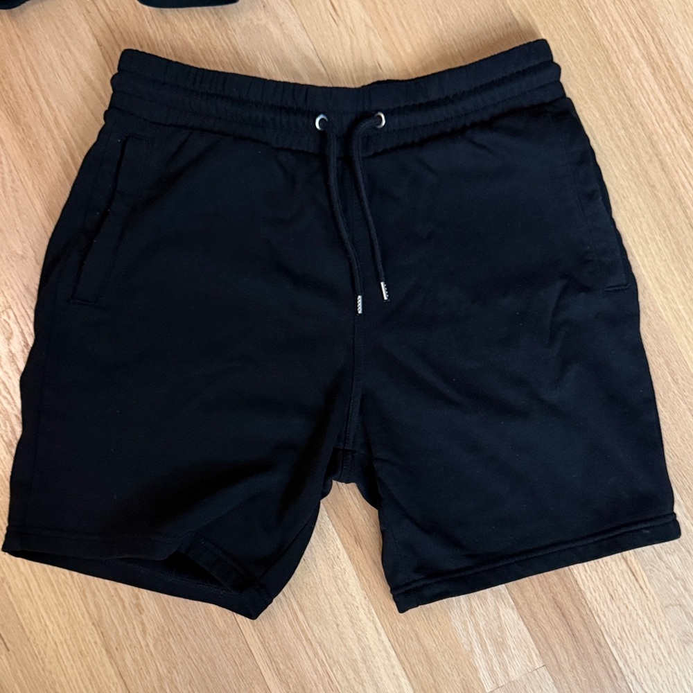 H&M Men's Dark Athletic Shorts